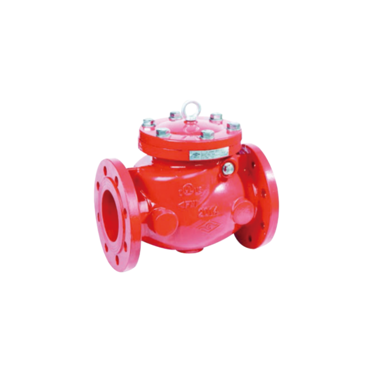 American Flanged Resilient SWing Check Valve