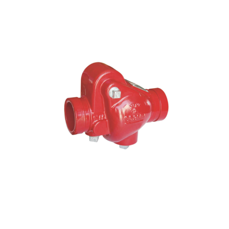 American Grooved Resilient SWing Check Valve