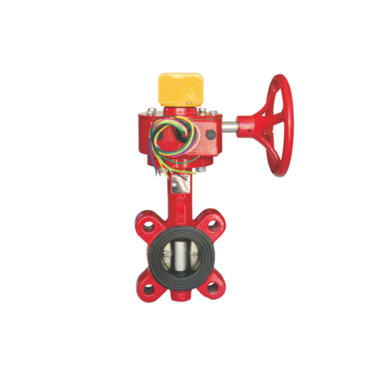 American Lugged Wafer Butterfly Valve With Tamper SWitch