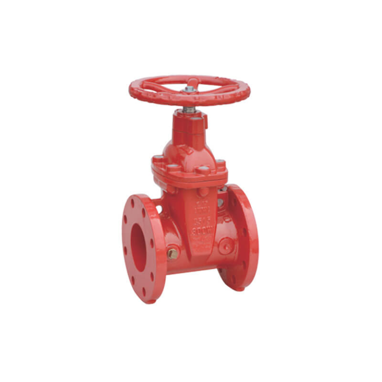 American Resilient Nrs Gate Valve Flange Ends