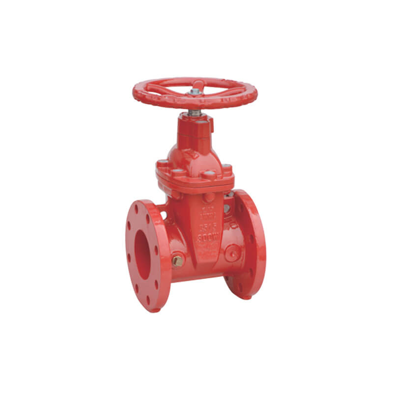 American Resilient Nrs Gate Valve Flange Ends