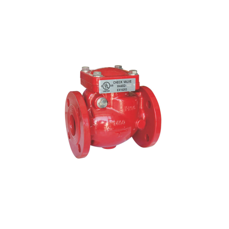 British Flanged Resilient SWing Check Valve