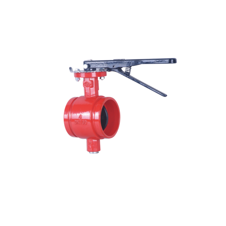 British Grooved Butterfly Valve