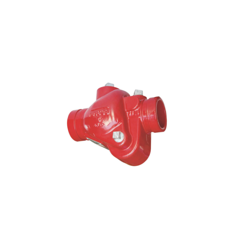British Grooved Resilient SWing Check Valve