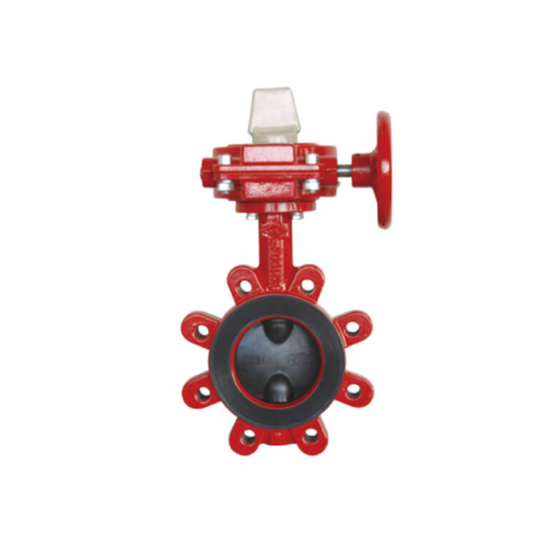 British Lugged Wafer Butterfly Valve With Tamper SWitch
