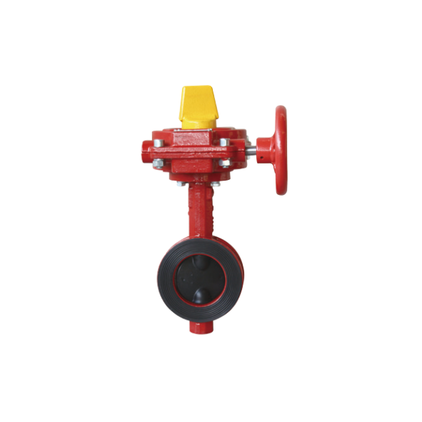 British Wafer Butterfly Valve With Tamper SWitch