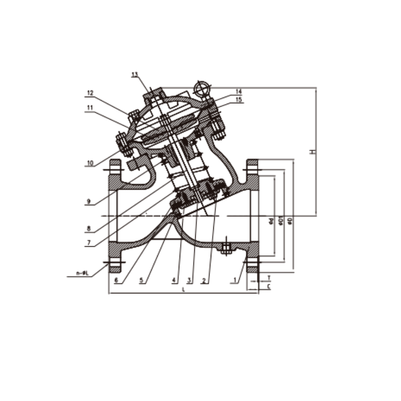 Deluge Alarm Valve