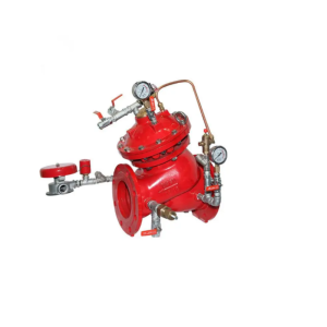 Überflutalarmventil