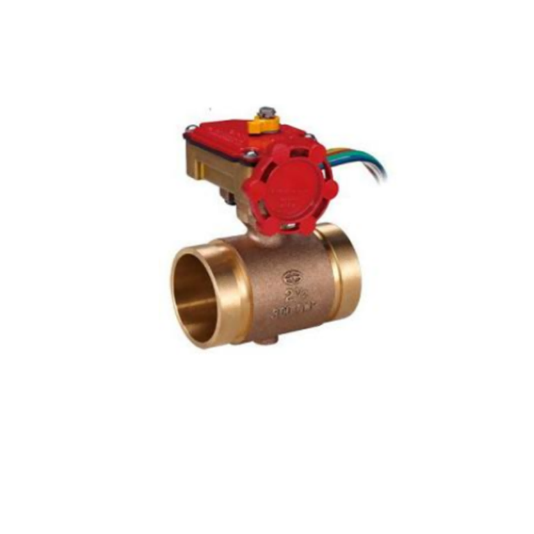 FIRE PROTECTION SLOW-CLOSE GROOVED BUTTERFLY VALVE