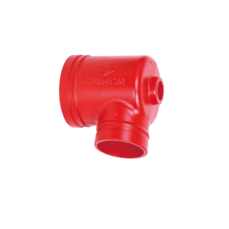 Grooved 90° hydrant elbow - Fluid Tech