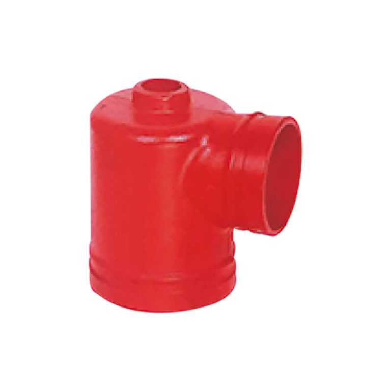 Grooved-90°-hydrant-elbow