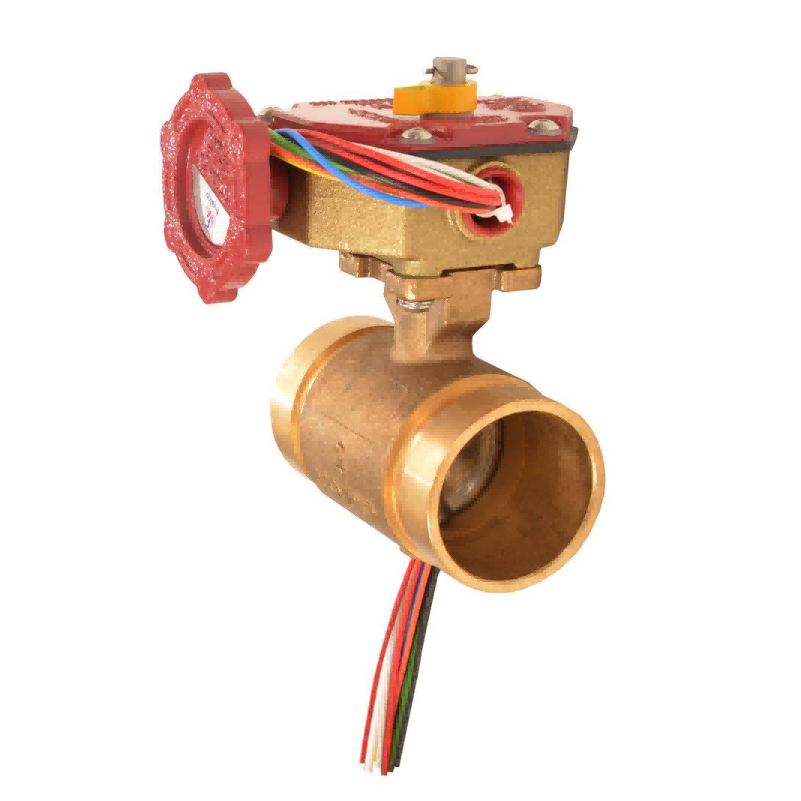 Grooved Butterfly Valve