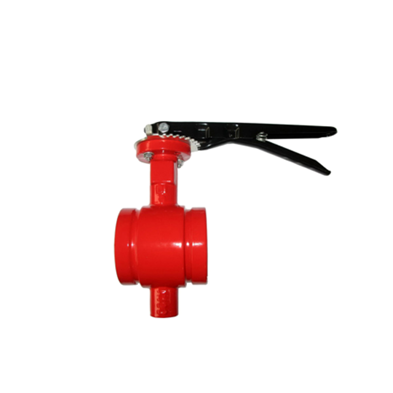 Grooved Butterfly Valve