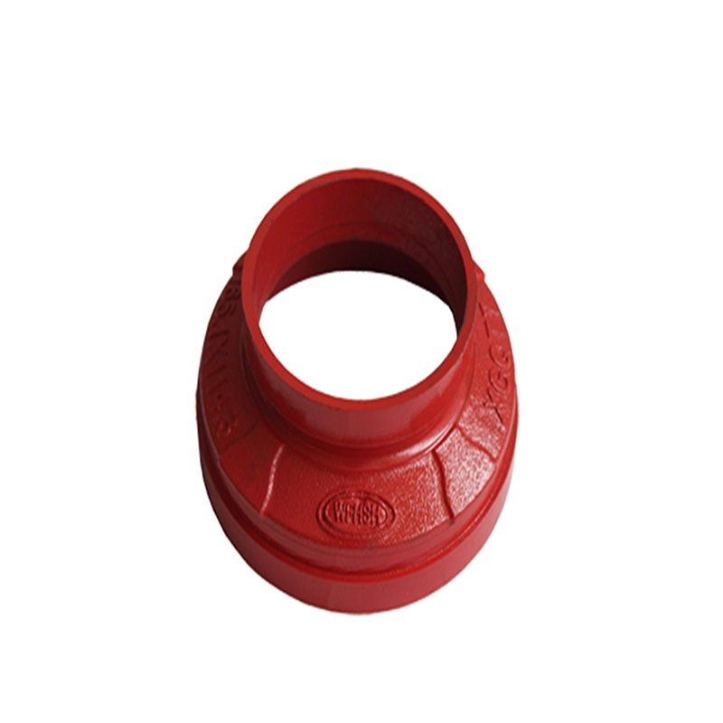 Grooved Concentric Reducer