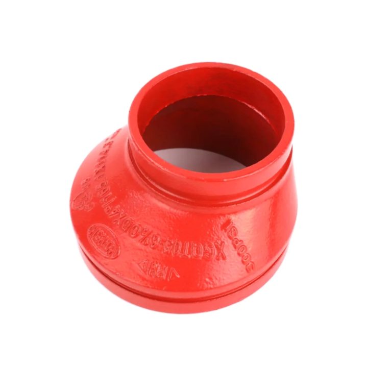Grooved Eccentric Reducer