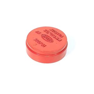 Tapa del extremo ranurado