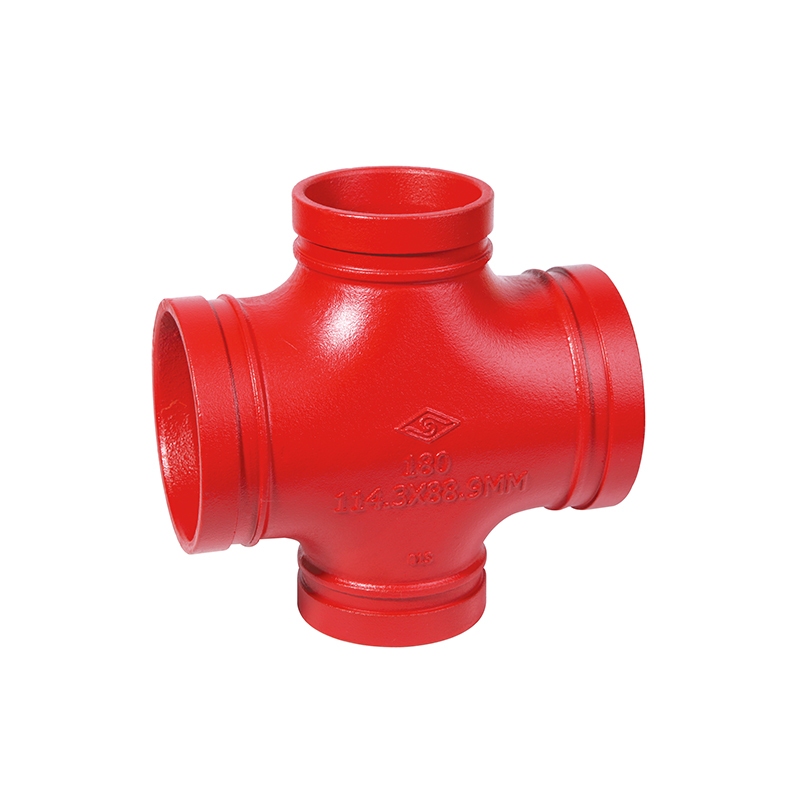 Grooved Reducing Cross -2