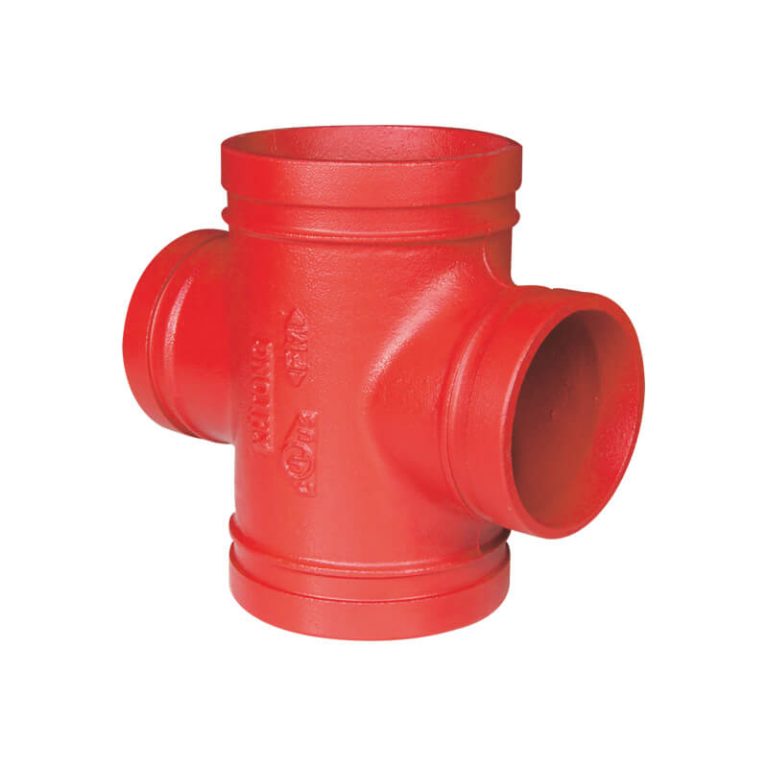 Grooved Reducing Cross