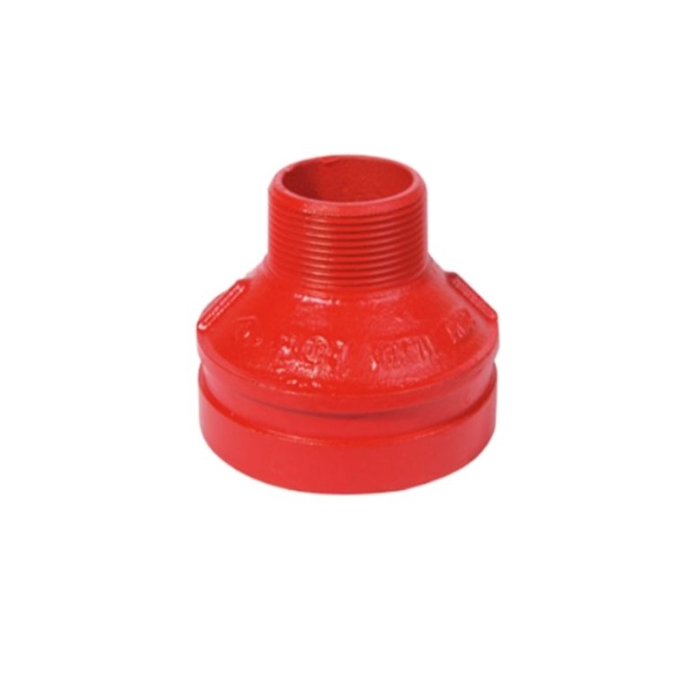 Grooved x Male Threaded