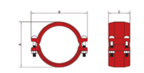 HDPE Coupling Drawing