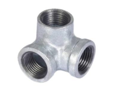 Malleable Cast Iron Side Outlet Elbow