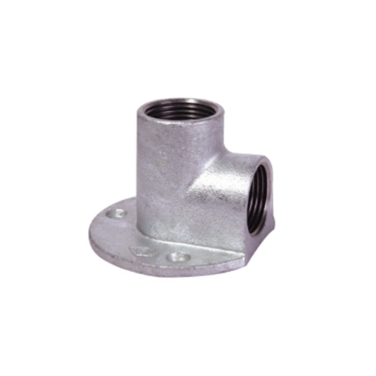 Malleable Cast iron Wall Elbow