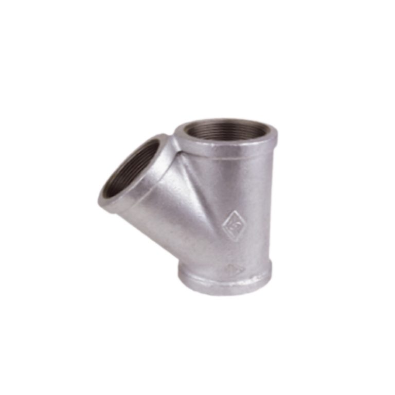 Malleable Iron 45°Y Branch-Gal