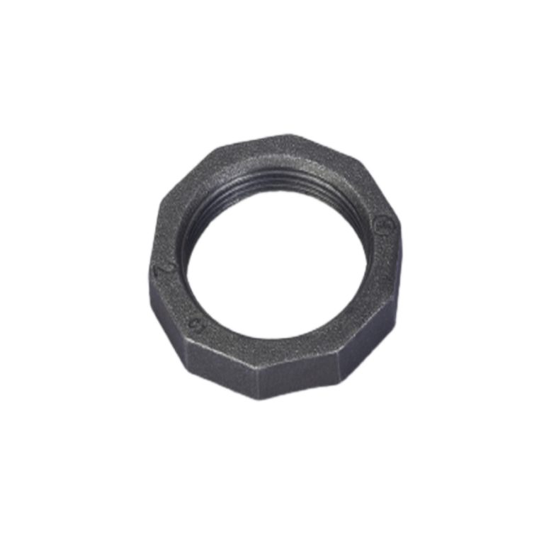 Malleable Iron Backnut-Black