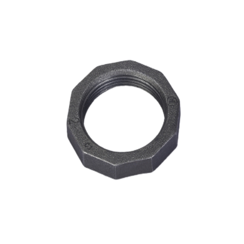 Malleable Iron Backnut-Black