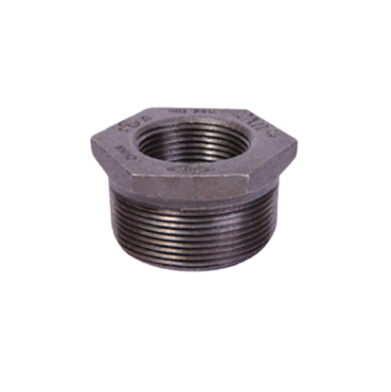 Malleable Iron Bushing-Black
