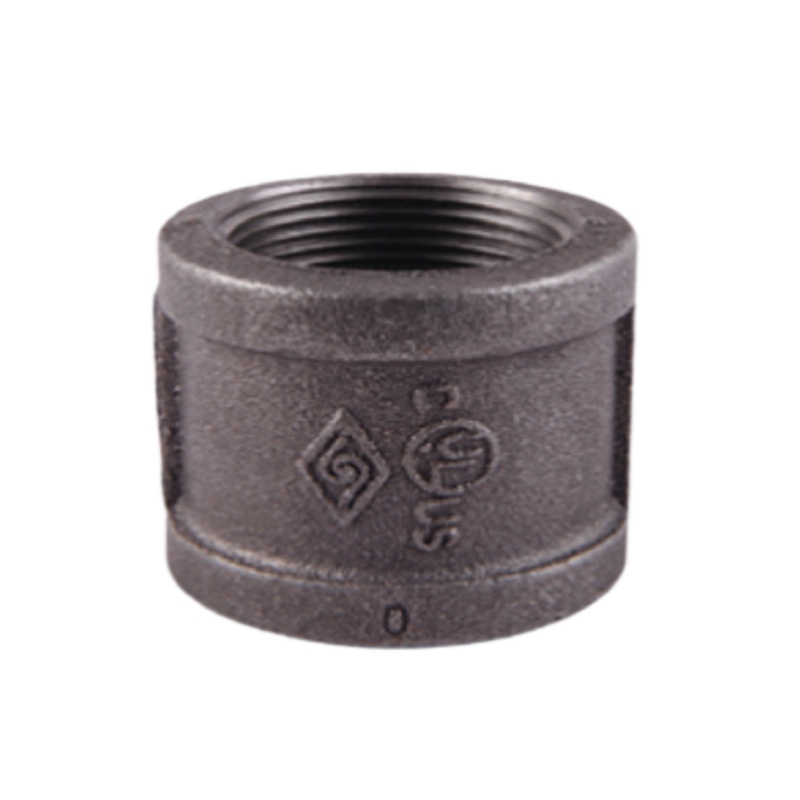 Malleable Iron Entire Thread Socket-Black