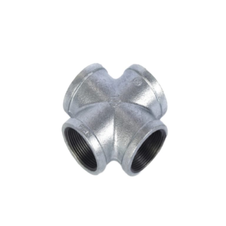 Malleable Iron Equal Cross-GI CROSS