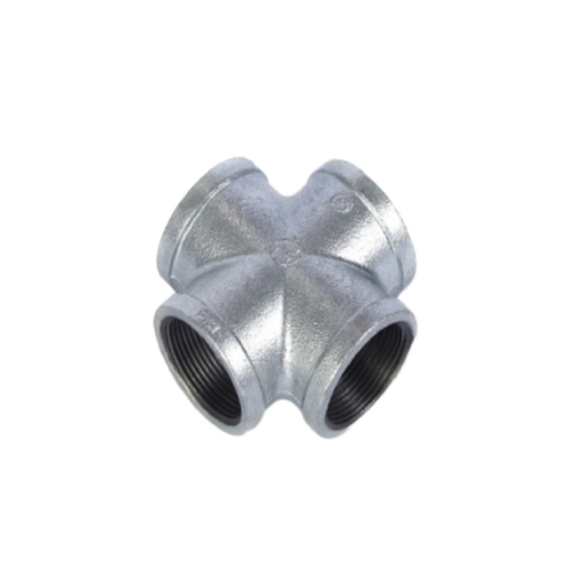 Malleable Iron Equal Cross-Gal