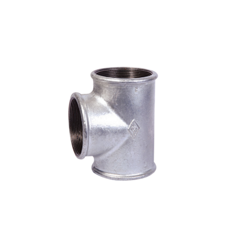 Malleable Iron Equal Tee-Gal
