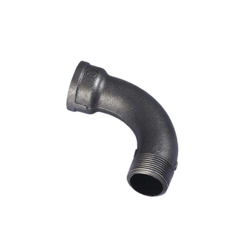 Malleable Iron M&F Bend-Black