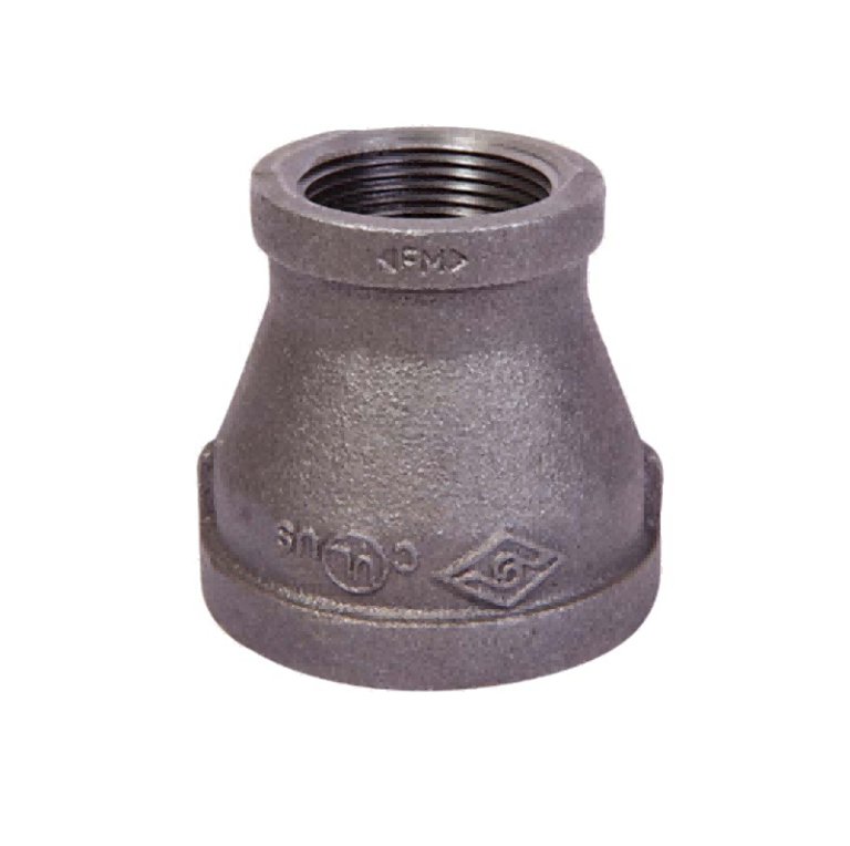 Malleable Iron Reducing Socket-Black