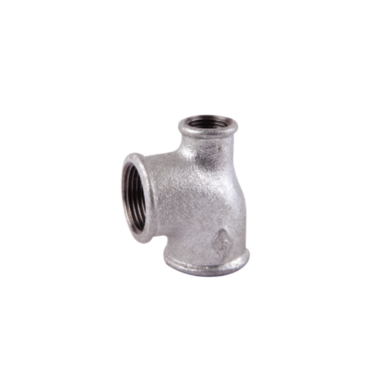 Malleable Iron Reducing Tee (131R)-Gal