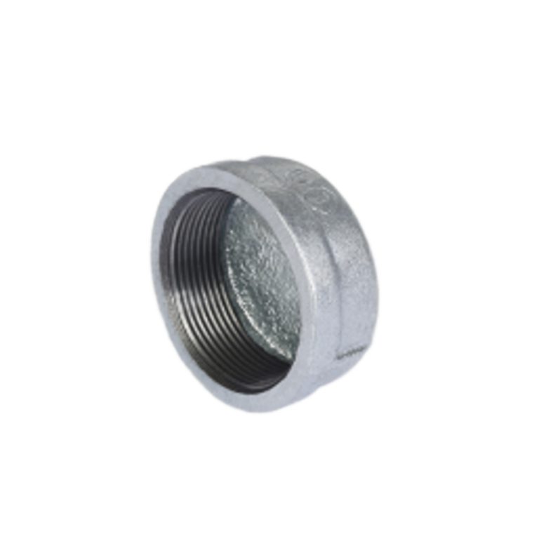 Malleable Iron round cap-Gal