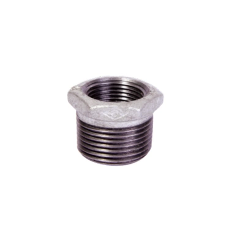 Malleable cast iron bushing