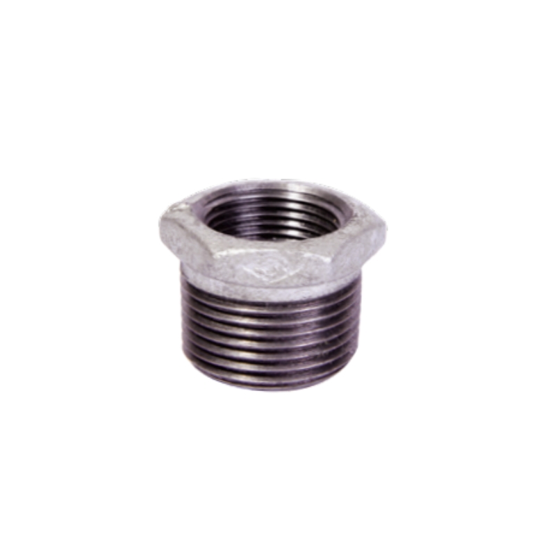 Malleable cast iron bushing