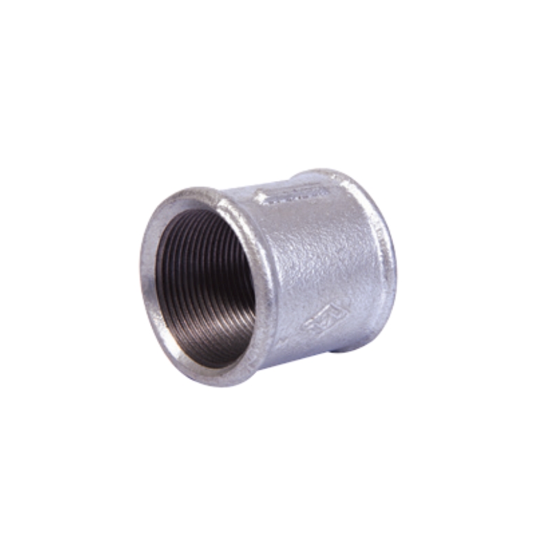 Malleable cast iron entire thread socket (Coupling)
