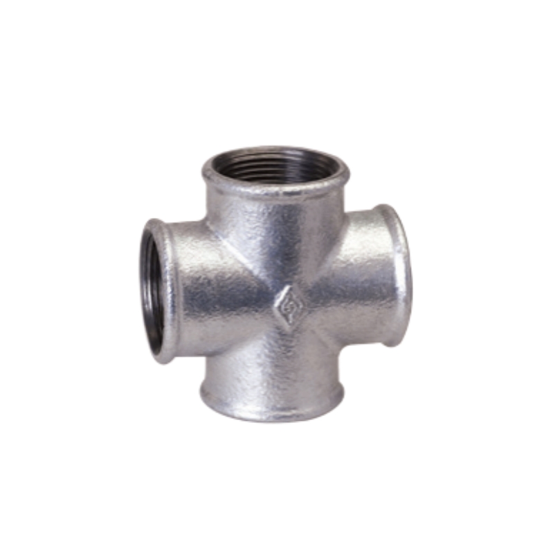 Malleable cast iron equal cross