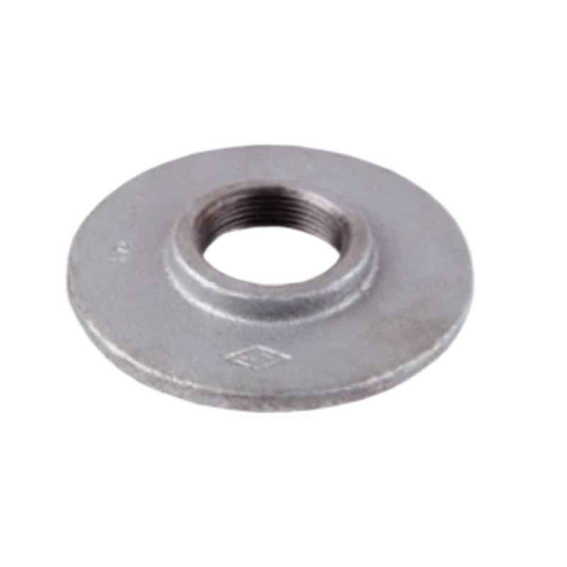 Malleable cast iron flange