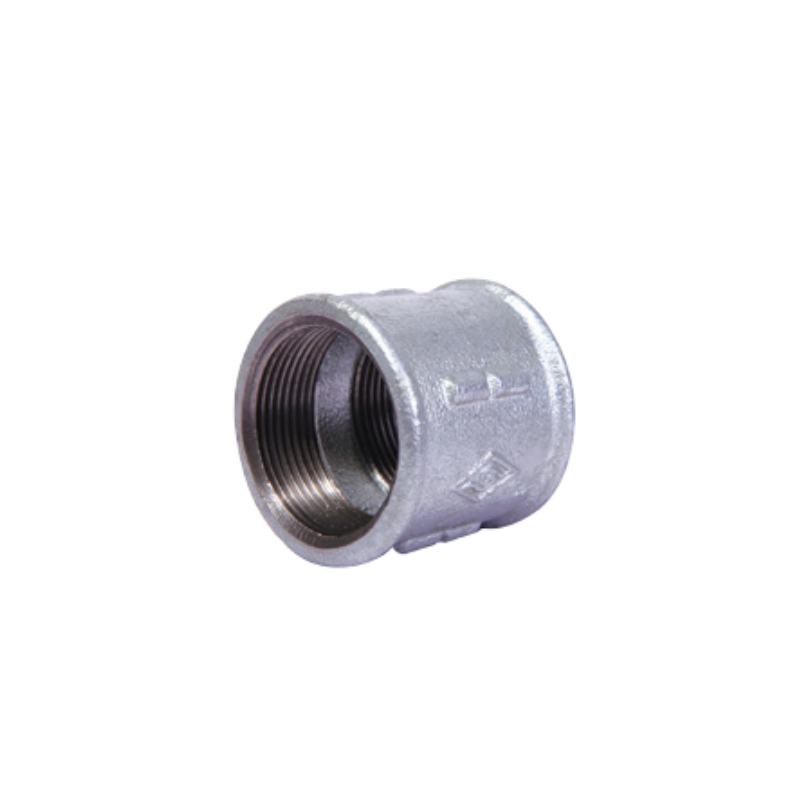 Malleable cast iron part thread socket (Coupling)