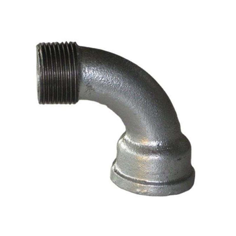 Malleable iron M&F bend ASTM A197 NPT Black finish