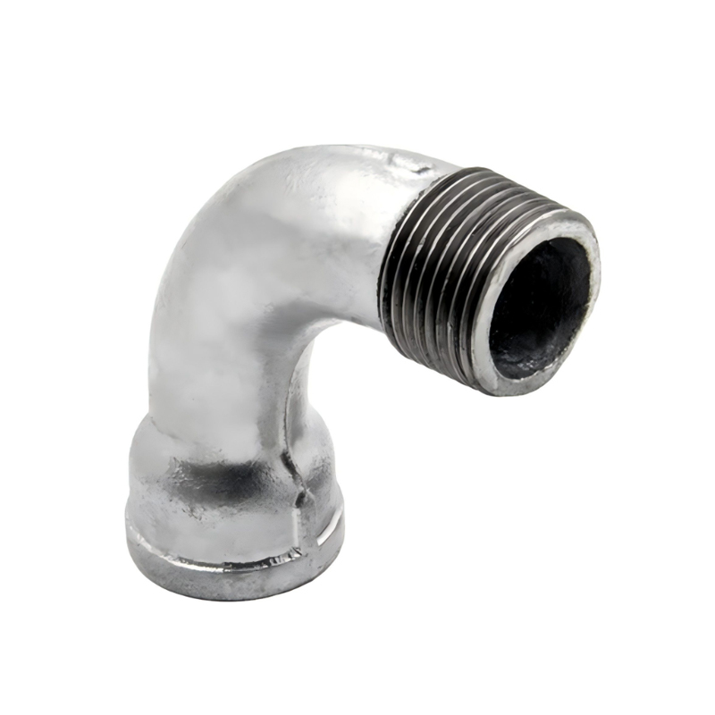 Malleable iron M&F bend ASTM A197 NPT Galvanized