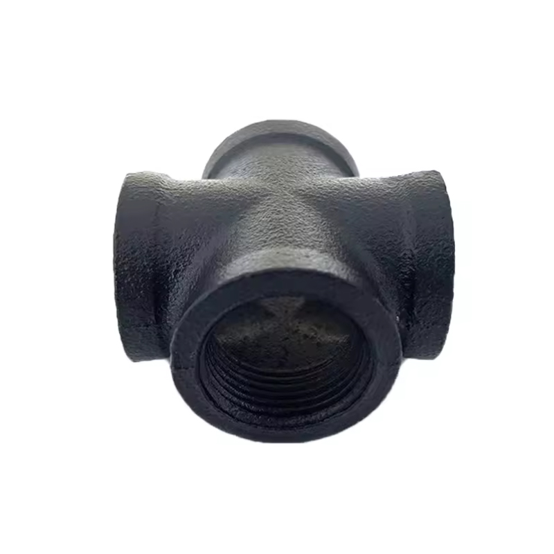 Malleable iron equal cross ASTM A197 NPT