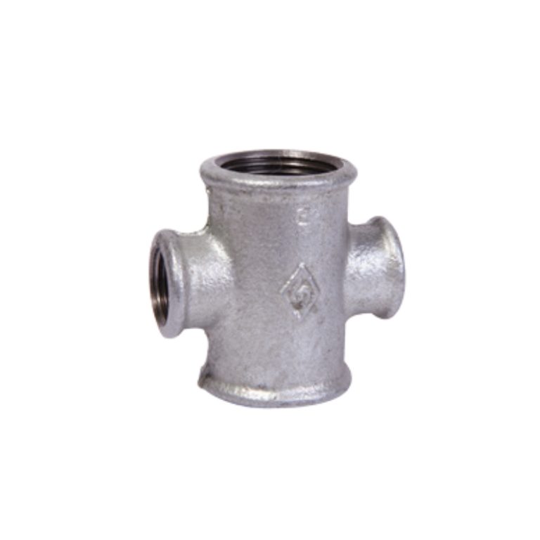 Malleable iron reducing cross
