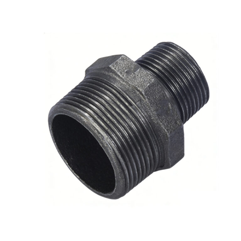 Malleable iron reducing nipple ASTM A197 NPT Galvanized