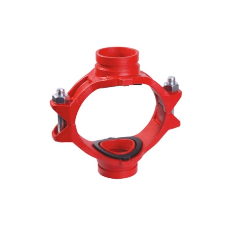 Mechanical Cross With Grooved Branches